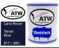 Preview: Land-Rover, Tamar Blue, 817 / JMC: 1L Lackdose, von ATW Autoteile West.